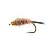 Feather Merchants Hare and Copper Bomb Nymph GB