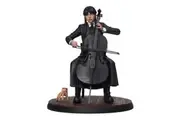 Wednesday Addams with Cello Figure