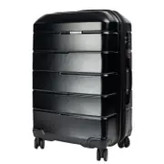 Olympus Artemis 24" Hard Shell Suitcase ABS+PC (Jet Black)