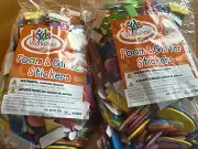 Home Depot Kids Workshop Large Bag Of Foam & Glitter Stickers For Arts & Crafts