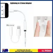 IPHONE to AUX 3.5mm Audio Headphone Jack Adapter Cable For 7 8 X XS