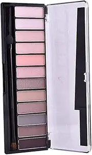 Rimmel London Magnif'Eyes 12 Pan Eyeshadow Palette - #002 Blush