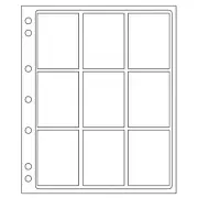 Coin Slab Page for NGC PCGS ANACS and Most Other Certified Coins - Pack of 2 ...