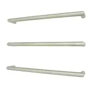 Radiant SBRTR-650 Heated/Non-Heated Single Round Towel Rail - 650mm - Mirror Polished (1 Piece)