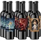 12 Bottles MIXED Cabernet Sauvignon 750ml Libra Scorpio Virgo SA Red Wine