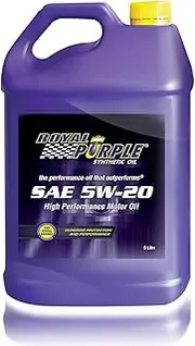 Royal Purple SAE 5W-20 Motor Oil, 5 Litre