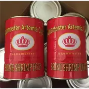 Artimia Brine Eggs Shrimp Cysts (95% Hatch Rate) 425g + Free 200mm Mesh Net For Fish Shrimp Snail Tank Aquarium