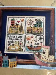 Sampler Musings Cross Stitch Chart From The Sampler Company