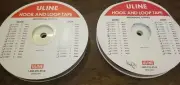 Uline S-12726 Hook And Loop Tape 1" X 75ft Comercial Grade