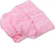 PENIKOKO 1Pc Washable Adult Nappy Reusable Leak Period Briefs for Comfort and Confidence Waist Lightweight for Outdoor Use High Absorption Leak Design