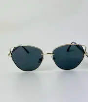 Foster Grant Maxblock 100% UVA/UVB Protection, Black/Gold Protection Sunglasses