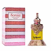 Sonia 15ml Attar- Oil Perfume by Rasasi Oriental/Musk/Alcohol Free 100% Original