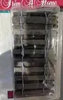 Trim A Home 10003 G Scale Wooden Picket Fence Set