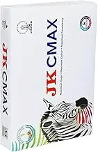 Premier Stationery JK CMAX A4 Paper 500 Sheets 80 GSM, Copy Printing Paper (1 Ream)