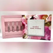 Bath & Body Works - Discovery Set of 4 Sample Travel Perfumes