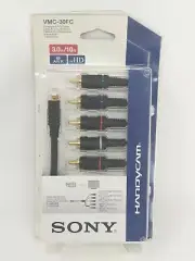 Genuine Sony VMC-30FC Component AV Cable NEW