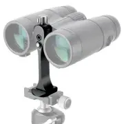 Leofoto BC-03 Hands Free Modular Binoculars Adapter, Arca Tripod Mount, Black