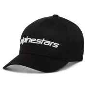 Alpinestars Linear Flexfit Hat Black/White