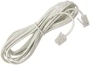 RJ11 Connector Telephone Extention Cable Cord 3 Meters