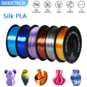 Geeetech Filament Silk PLA 1.75mm 1KG Shiny Silky PLA 3D Printer Consumables AU