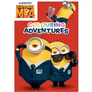 Despicable Me 4: Colouring Adventures