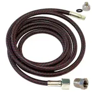 Airbrush A-1/8-10-AD 10 'Hose with 1/8" BSP Adapter