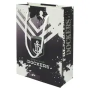 Fremantle Dockers Freo AFL Medium Gift Present Bag Full Colour 240mm x 180mm