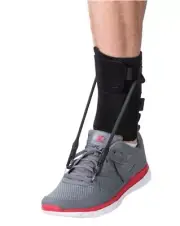 MILS FootFlexor AFO Foot Drop Brace Fits Most (Ankle 12 In - 15 In)