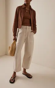 [Citizens of Humanity] Marcelle Low-Rise Curved Cargo Pants