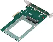 Adapter Card ST517 PCIE X4 U.2 SFF-8639 2.5 Inch NVMe SSD Expansion Electronic Component, Supports PCI Express X4 Lanes, Compatible for 10/8