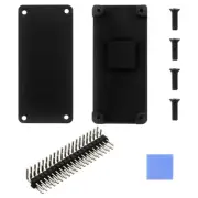 Alloy Heatsink Cover Enclosure w/ GPIO 40-Pin Needle for Raspberry Pi Zero 2 W z