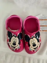 MICKEY CROC CANDY PINK KIDS C 10 NWT IN BAG