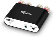 Nobsound NS-10G PRO 100W Bluetooth 5.0 Power Amplifier 2.0 Channel Stereo Audio Amp Wireless Receiver Hi-Fi DSP Home Speaker (Black)