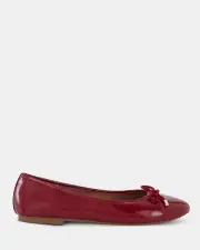 Miss Sofie Lennie/Red Patent Womens Casuals 09