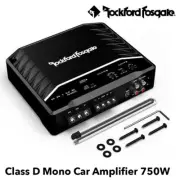 Rockford Fosgate Prime R2-750X1 Class D Mono Car Amplifier 750W Inc Bass Remote