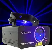 CR Laser Compact Blue Laser Disco DJ Party Club Light Auto Sound DMX