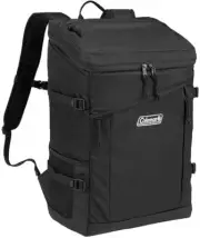 COLEMAN Backpack Walker Square Backpack Unisex Black New