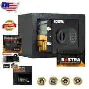 Reinforced Small Fireproof Safe with Combination Lock & Fireproof Bag Included