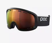 POC Fovea Mid Clarity Ski Goggle - Black/Orange - Brand New With Tags and Box!