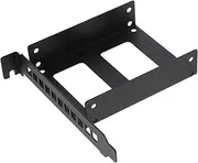BRIGHTFUFU Full Width Ssd Hard Drive Bracket for Chassis Internal Drive Converter Compatible 2.5-inch Hdds