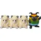 SUMMIT COLLECTION Fabulous Rainbow Sheep Collectible Figurine