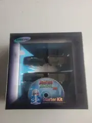 Samsung 3D Starter Kit Brand New Sealed 3D Glasses Monsters Vs Aliens Bluray DVD