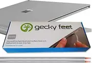 Microsoft Surface Book Replacement Bumper Strip feet by Gecky Feet (Original Gray - 15")