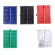 5PCS Colourful Solderless Prototype Breadboard 170 Tie-points Arduino Shield