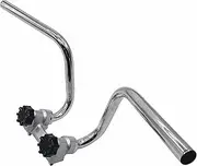 Adjustable Bracket Handlebar Handle Bar Clamp With Screw Knob Bolt Parts Z50 Z50J CT70 Z50R 50cc Motorcycle Accessories (Color : Handlebar combo)