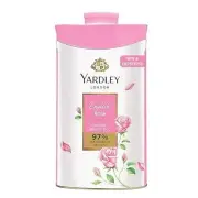 Yardley London English Rose Perfumed Fragrant Beauty Talcum 250g Pack Of 1