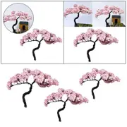 Flower Model Trees Supplies Realistic Railway Scenery Miniature Diorama Tree