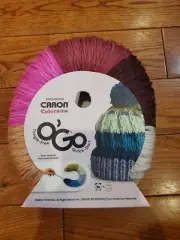 Yarnspirations Caron Colorama O'GO Yarn Lippy - Easy Pull 6.4oz
