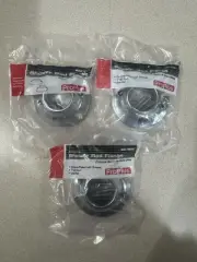 3-Proplus Shower Rod Flange Chome Plated with Screws-194001