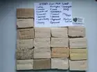 18 BARS GOAT MILK SOAP HAPPY GOAT CREAMERY ALL ESSENTIAL OIL CHEAP MIX